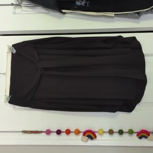 Torrid lightweight black skirt